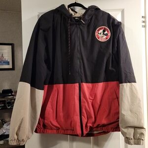 Disney Vintage Style Windbreaker